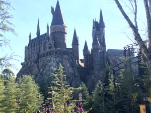 Harry Potter Castle Orlando