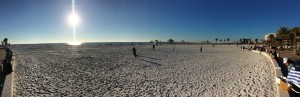 Clearwater beach