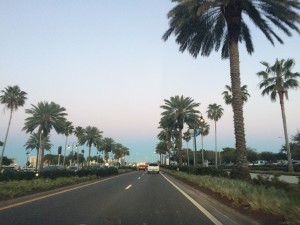 Clearwater beach