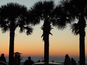 Clearwater beach
