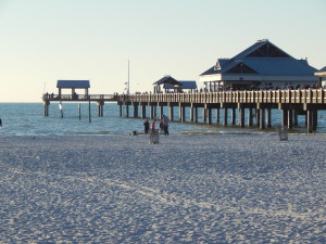 Clearwater beach