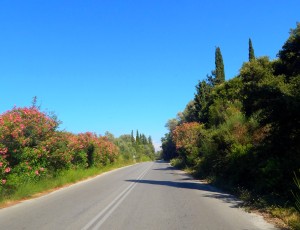estrada corfu