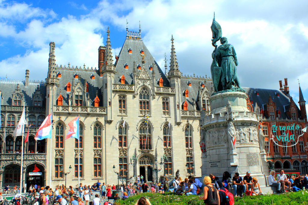 City Hall em Bruges