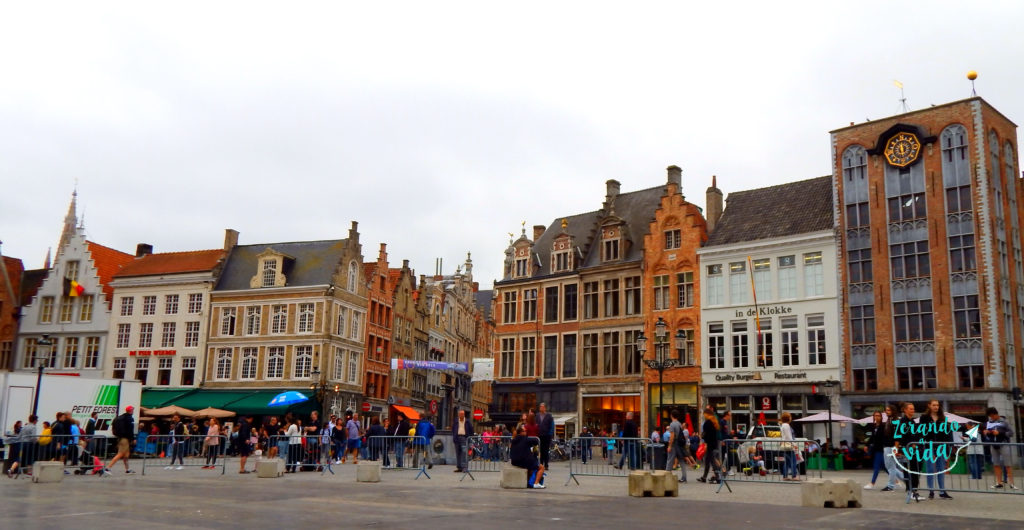 Bruges Grote Markt