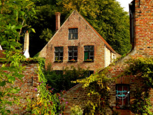 Casas em Bruges