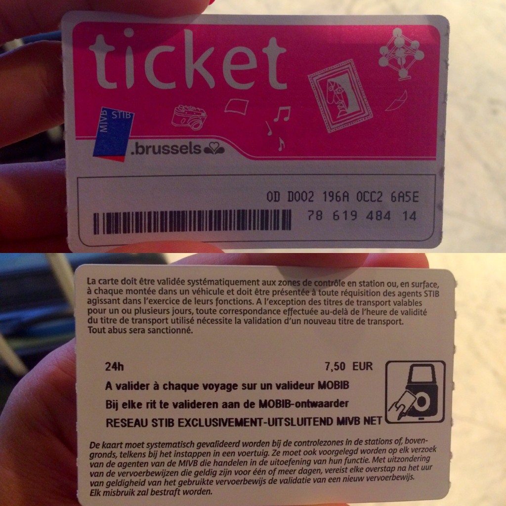 Metro Ticket