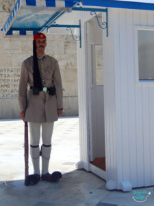Soldado do Parlamento Grego
