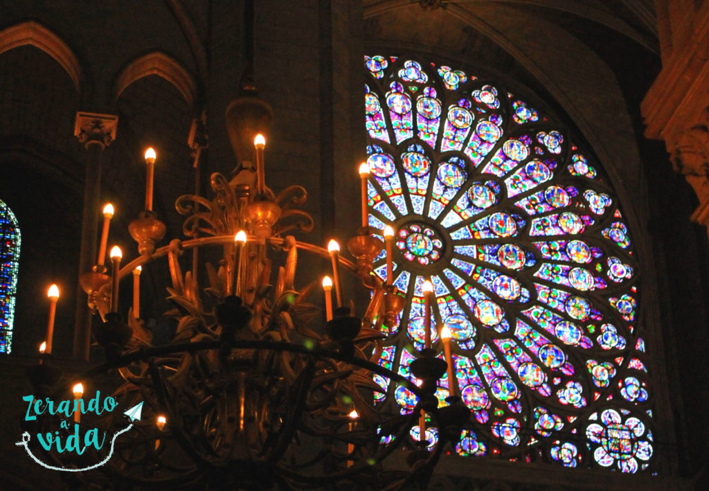 Detalhe Catedral de Notre Dame