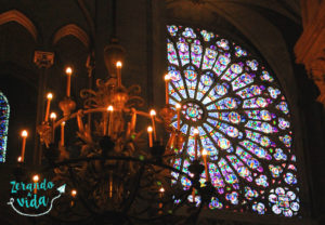 Vitral Catedral de Notre Dame