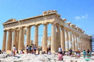 Parthenon de Atenas