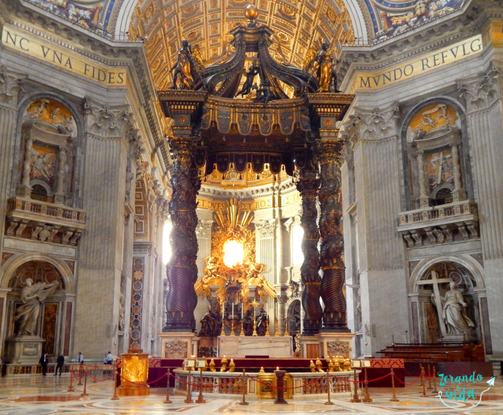 Altar Basílica de São Pedro