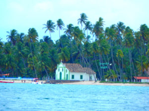 Igreja Praia dos Carneiros PE