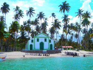 Igreja Praia dos Carneiros PE