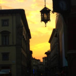 Pôr-do-sol em Florença