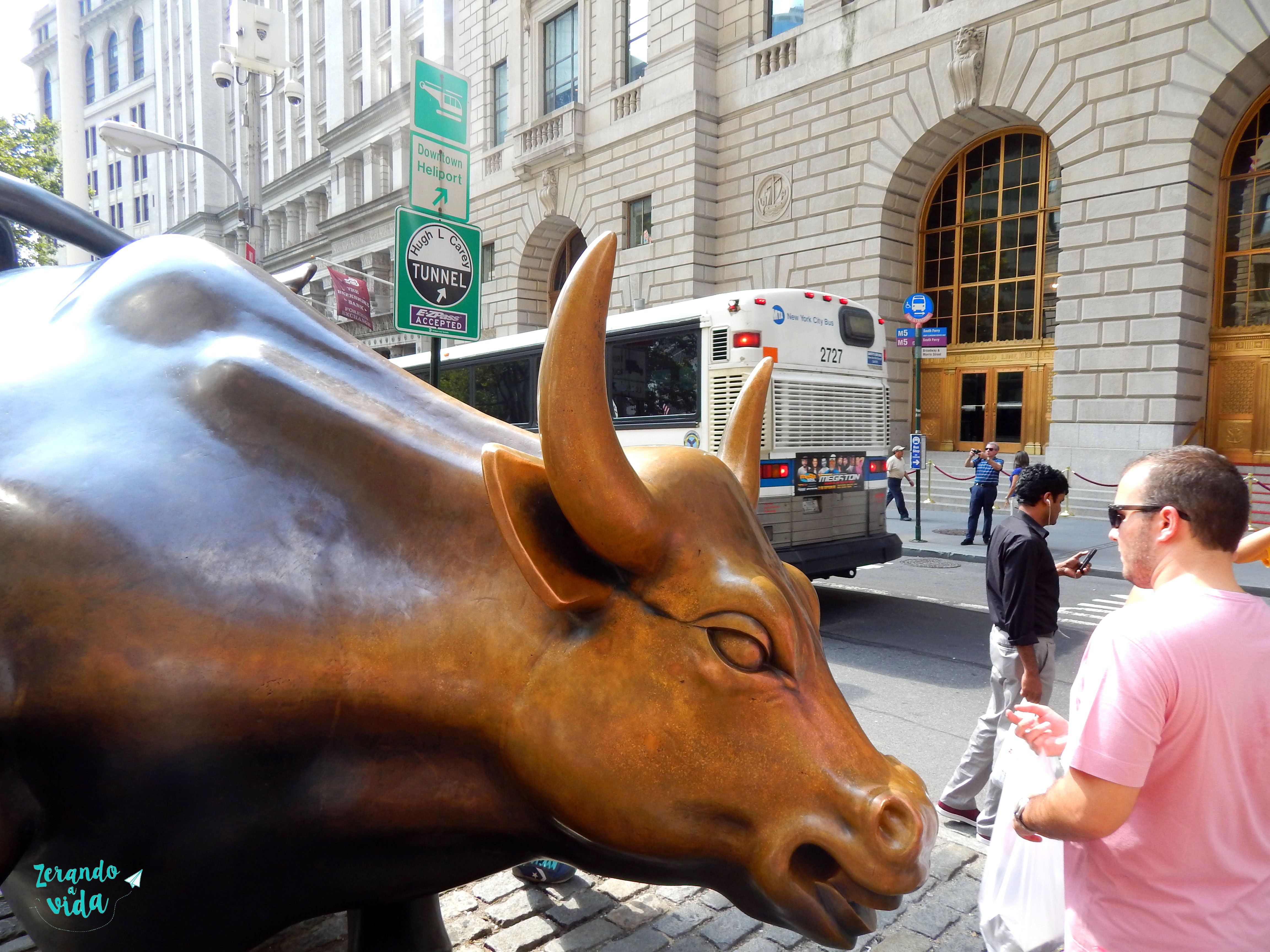 Touro da Wall Street