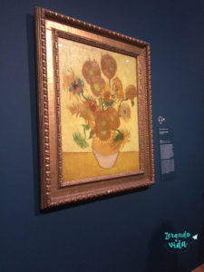 Girassóis de Van Gogh