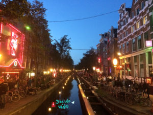 Red Light District Amsterdam