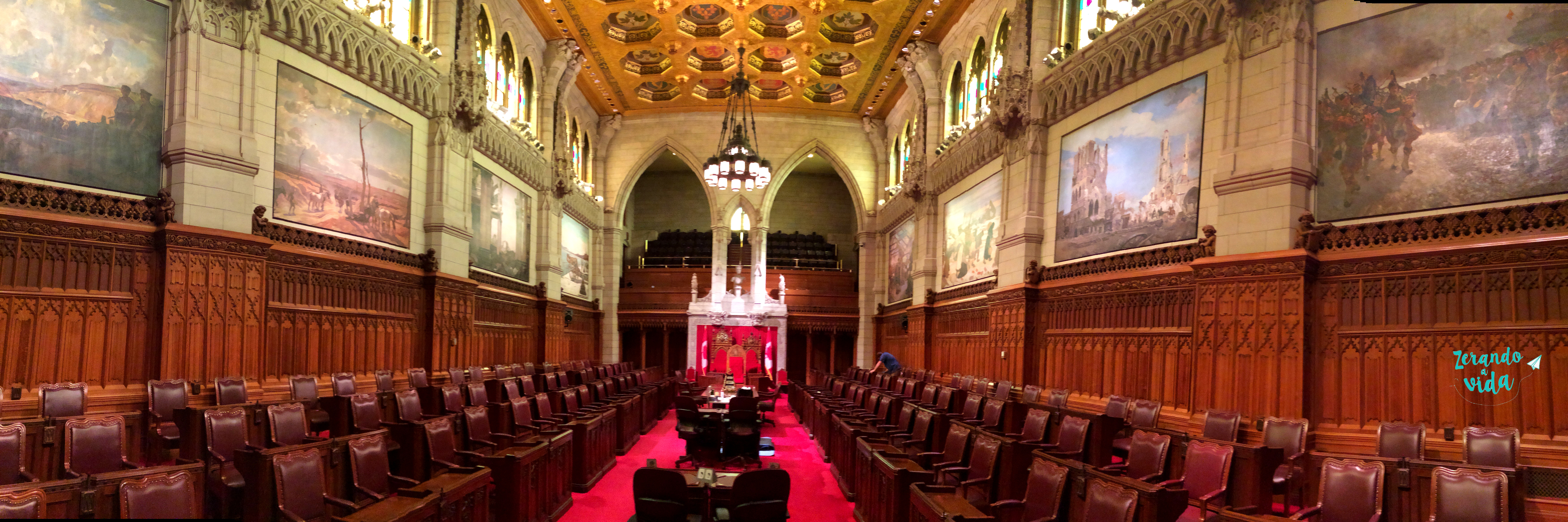 Parliament Ottawa Senado