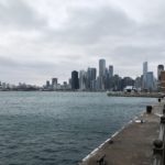 Skyline from Navy Pier Chicago
