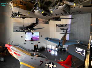 Museum of Second War New Orleans Louisiana