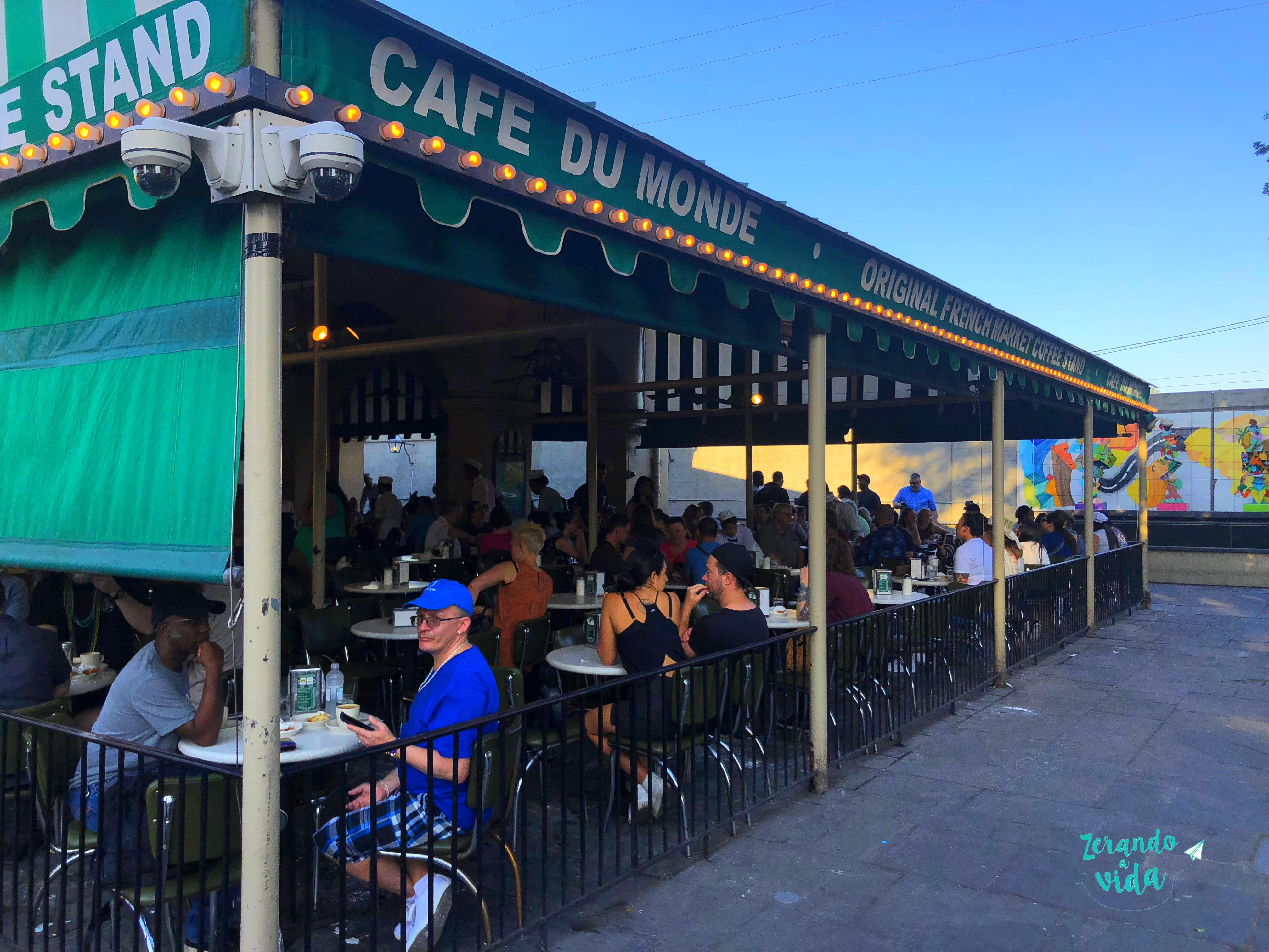 Cafe Du Monde New Orleans Louisiana