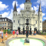 Jackson Square French Quarter New Orleans Louisiana