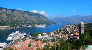 Kotor Bay, Montenegro