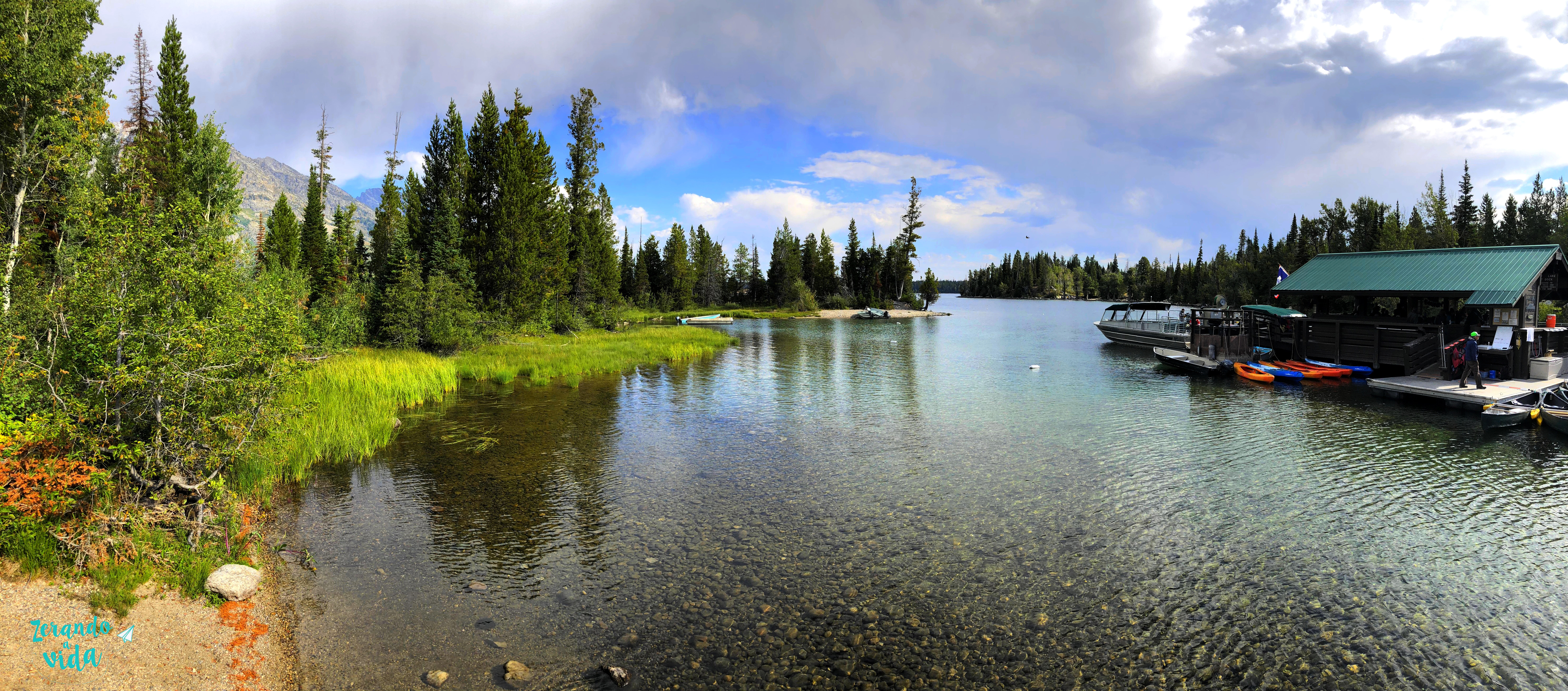 Grand Teton National Park -Jenny Lake