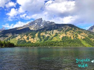 Grand Teton National Park - Jenny Lake